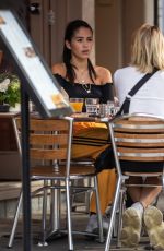 KIM TURNBULL Out and About in London 08/21/2018