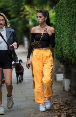 KIM TURNBULL Out and About in London 08/21/2018
