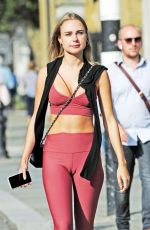 KIMBERLEY GARNER at KX Gym in London 08/09/2018