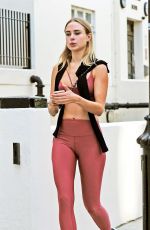 KIMBERLEY GARNER at KX Gym in London 08/09/2018