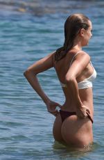 KIMBERLEY GARNER in Bikini on the Beach in Mykonos 08/12/2018