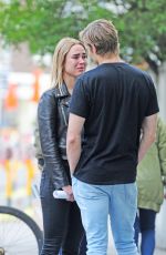 KIMBERLEY GARNER Out with Friend in London 08/12/2018
