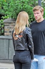KIMBERLEY GARNER Out with Friend in London 08/12/2018