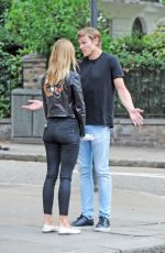 KIMBERLEY GARNER Out with Friend in London 08/12/2018