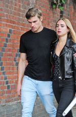 KIMBERLEY GARNER Out with Friend in London 08/12/2018