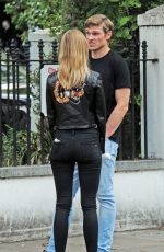 KIMBERLEY GARNER Out with Friend in London 08/12/2018