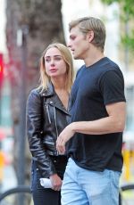 KIMBERLEY GARNER Out with Friend in London 08/12/2018