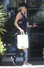 KIMBERLY STEWART Out and About in Beverly Hills 08/18/2018