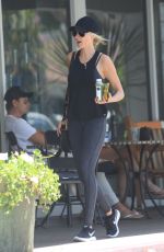 KIMBERLY STEWART Out and About in Beverly Hills 08/18/2018