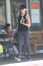 KIMBERLY STEWART Out and About in Beverly Hills 08/18/2018