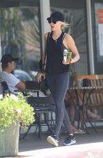 KIMBERLY STEWART Out and About in Beverly Hills 08/18/2018