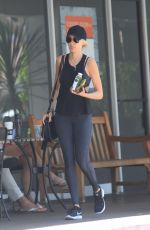 KIMBERLY STEWART Out and About in Beverly Hills 08/18/2018