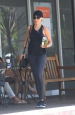 KIMBERLY STEWART Out and About in Beverly Hills 08/18/2018