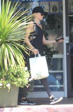 KIMBERLY STEWART Out and About in Beverly Hills 08/18/2018