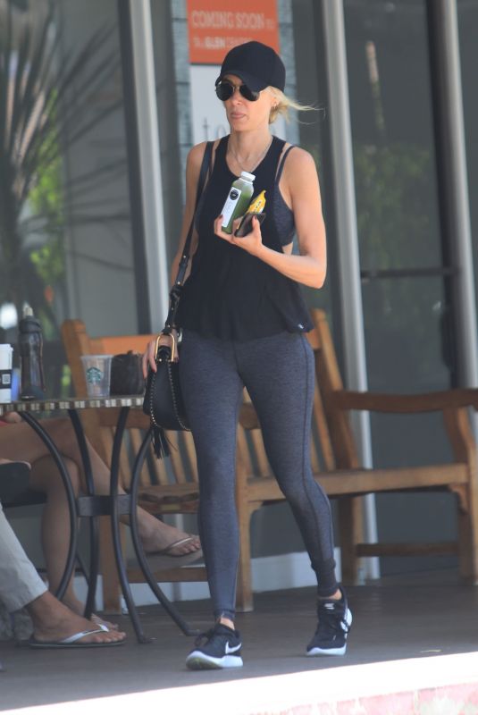 KIMBERLY STEWART Out and About in Beverly Hills 08/18/2018