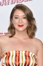 KIMMY SHIELDS at Insatiable Show Premiere in Los Angeles 08/09/2018