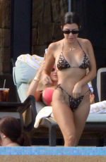KOURTNEY KARDASHIAN in Bikini in Mexico 08/23/2018