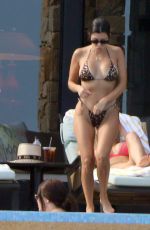 KOURTNEY KARDASHIAN in Bikini in Mexico 08/23/2018