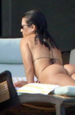 KOURTNEY KARDASHIAN in Bikini in Mexico 08/23/2018
