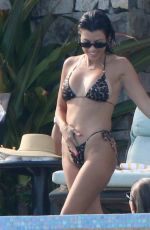 KOURTNEY KARDASHIAN in Bikini in Mexico 08/23/2018
