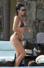 KOURTNEY KARDASHIAN in Bikini in Mexico 08/23/2018