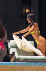 KOURTNEY KARDASHIAN in Bikini on the Beach in Mexico 08/24/2018