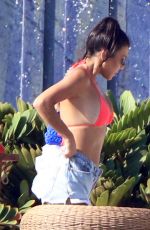 KOURTNEY KARDASHIAN in Bikini on Vacation in Cabo San Lucas 08/25/2018