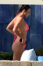 KOURTNEY KARDASHIAN in Bikini on Vacation in Cabo San Lucas 08/25/2018