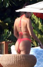KOURTNEY KARDASHIAN in Bikini on Vacation in Cabo San Lucas 08/25/2018