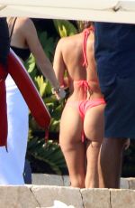 KOURTNEY KARDASHIAN in Bikini on Vacation in Cabo San Lucas 08/25/2018