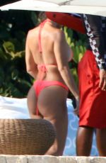 KOURTNEY KARDASHIAN in Bikini on Vacation in Cabo San Lucas 08/25/2018