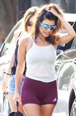 KOURTNEY KARDASHIAN Out in Los Angeles 08/17/2018