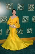 KRIS AQUINO at Crazy Rich Asians Premiere in Los Angeles 08/07/2018