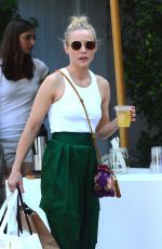 KRISTEN BELL Arrives at Day of Indulgence Party in Los Angeles 08/12/2018