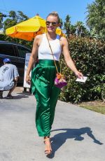 KRISTEN BELL Arrives at Day of Indulgence Party in Los Angeles 08/12/2018