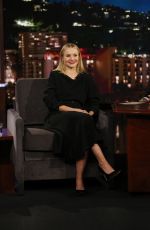 KRISTEN BELL at Jimmy Kimmel Live! in Los Angeles 08/08/2018