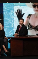 KRISTEN BELL at Jimmy Kimmel Live! in Los Angeles 08/08/2018