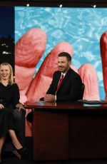 KRISTEN BELL at Jimmy Kimmel Live! in Los Angeles 08/08/2018