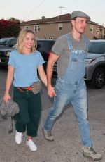 KRISTEN BELL Out in West Hollywood 08/02/2018