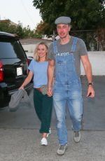KRISTEN BELL Out in West Hollywood 08/02/2018