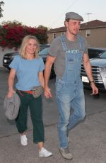 KRISTEN BELL Out in West Hollywood 08/02/2018