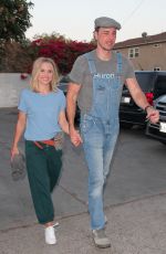 KRISTEN BELL Out in West Hollywood 08/02/2018