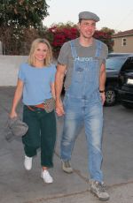 KRISTEN BELL Out in West Hollywood 08/02/2018