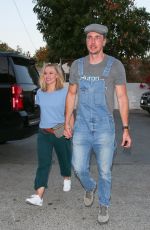 KRISTEN BELL Out in West Hollywood 08/02/2018