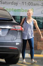 KRISTEN BELL Out Shopping in Los Feliz 08/24/2018