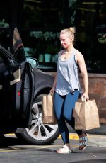 KRISTEN BELL Out Shopping in Los Feliz 08/24/2018