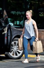 KRISTEN BELL Out Shopping in Los Feliz 08/24/2018