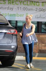 KRISTEN BELL Out Shopping in Los Feliz 08/24/2018