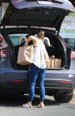 KRISTEN BELL Out Shopping in Los Feliz 08/24/2018