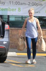 KRISTEN BELL Out Shopping in Los Feliz 08/24/2018